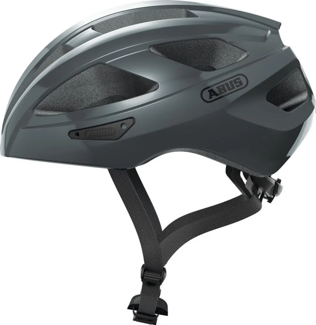ABUS Macator S Fietshelm - Race Grijs