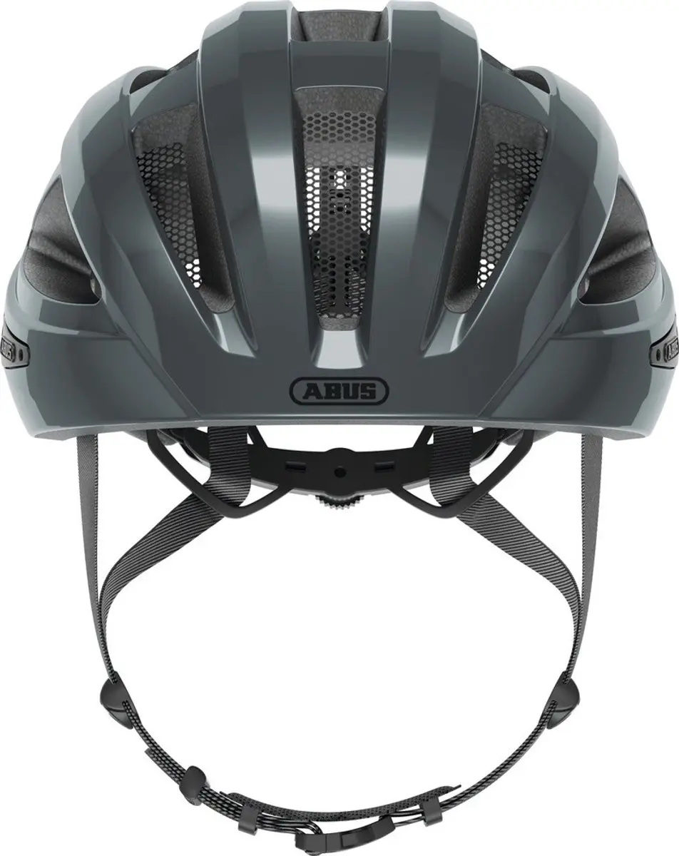 ABUS Macator S Fietshelm - Race Grijs