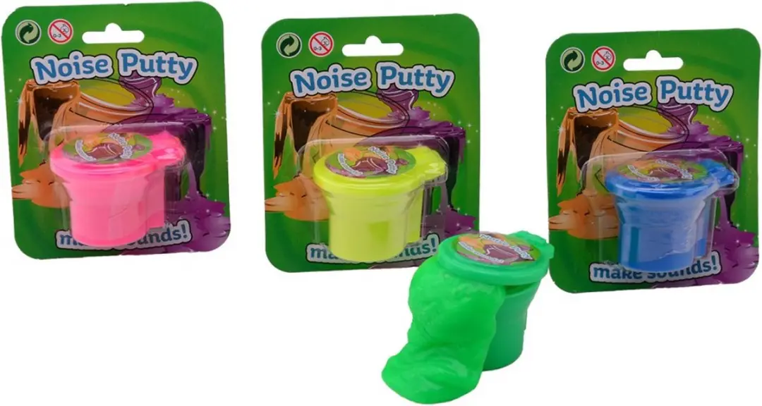 Johntoy Slijm Toilet Putty Junior 11,5x13cm Roze