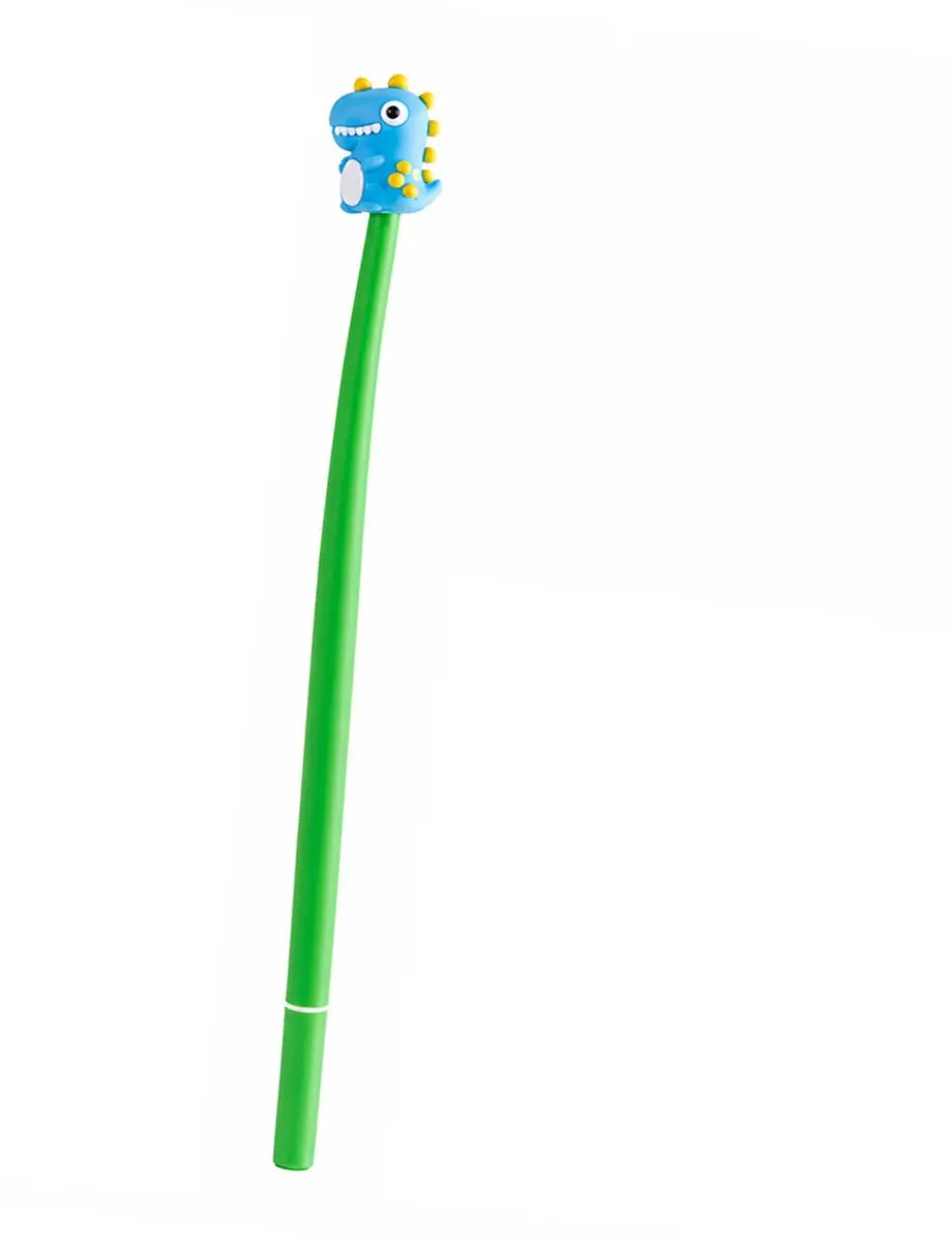 Jonotoys Blauwe Dinosaurus Gelpen 23cm