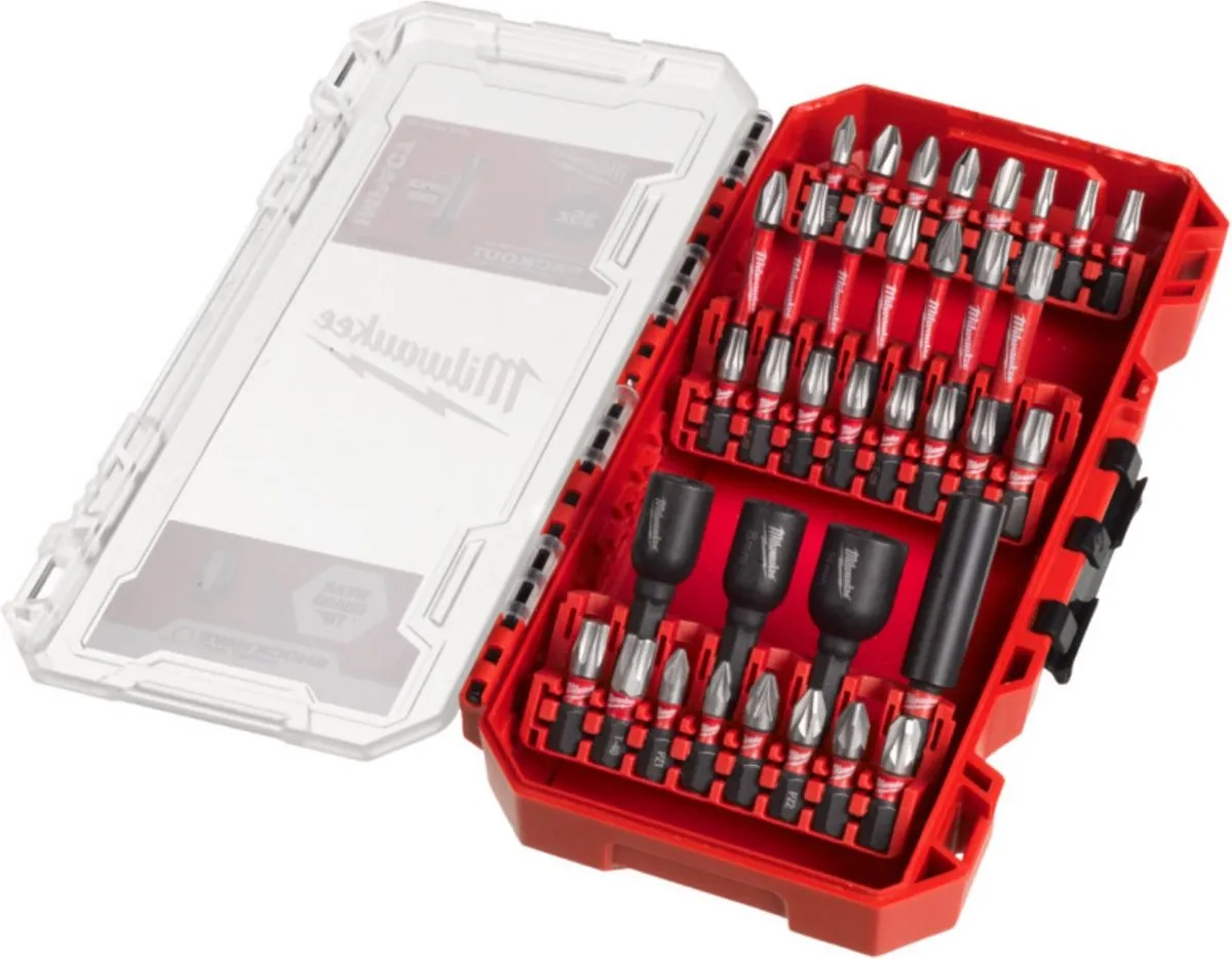 Milwaukee SHOCKWAVE Bitset Impact Duty 4932492003