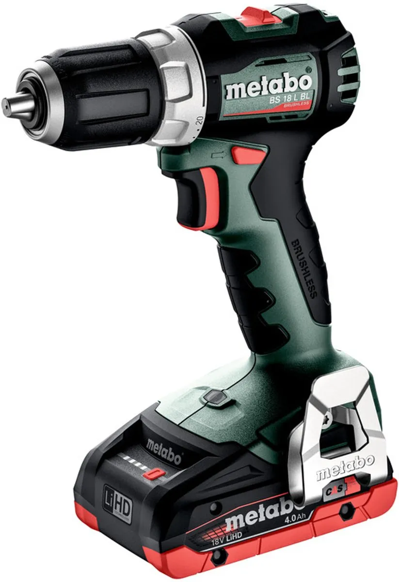 Metabo BS 18 L BL Accu Boormachine