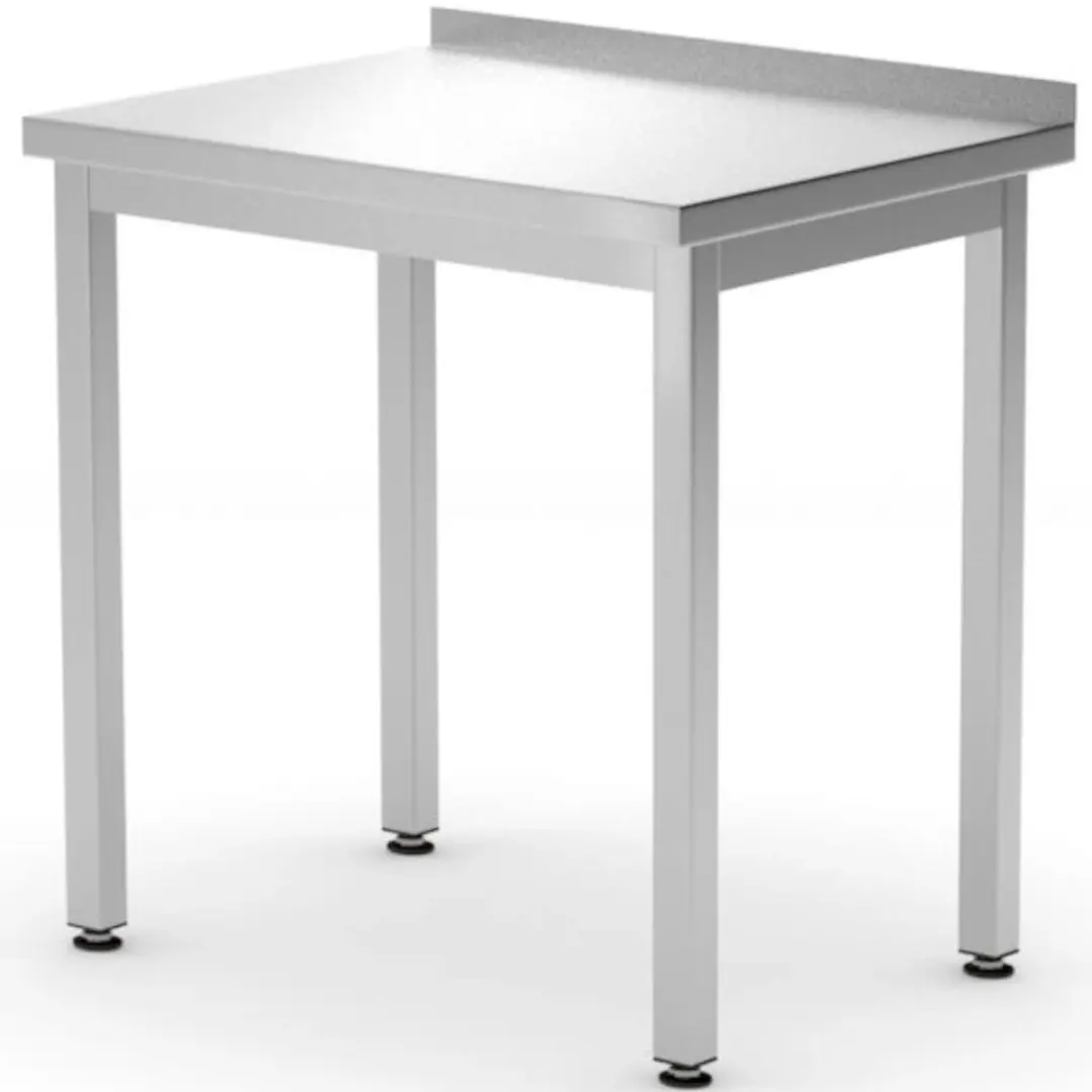Hendi Budget Line Roestvrijstalen Tafel 600x600x850mm