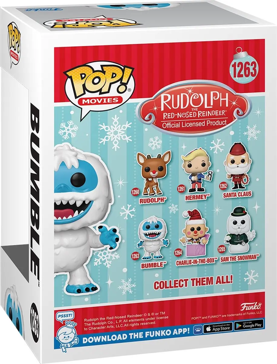 Funko Pop! Rudolph mit der roten Nase Bumble 64339 - Multicolor