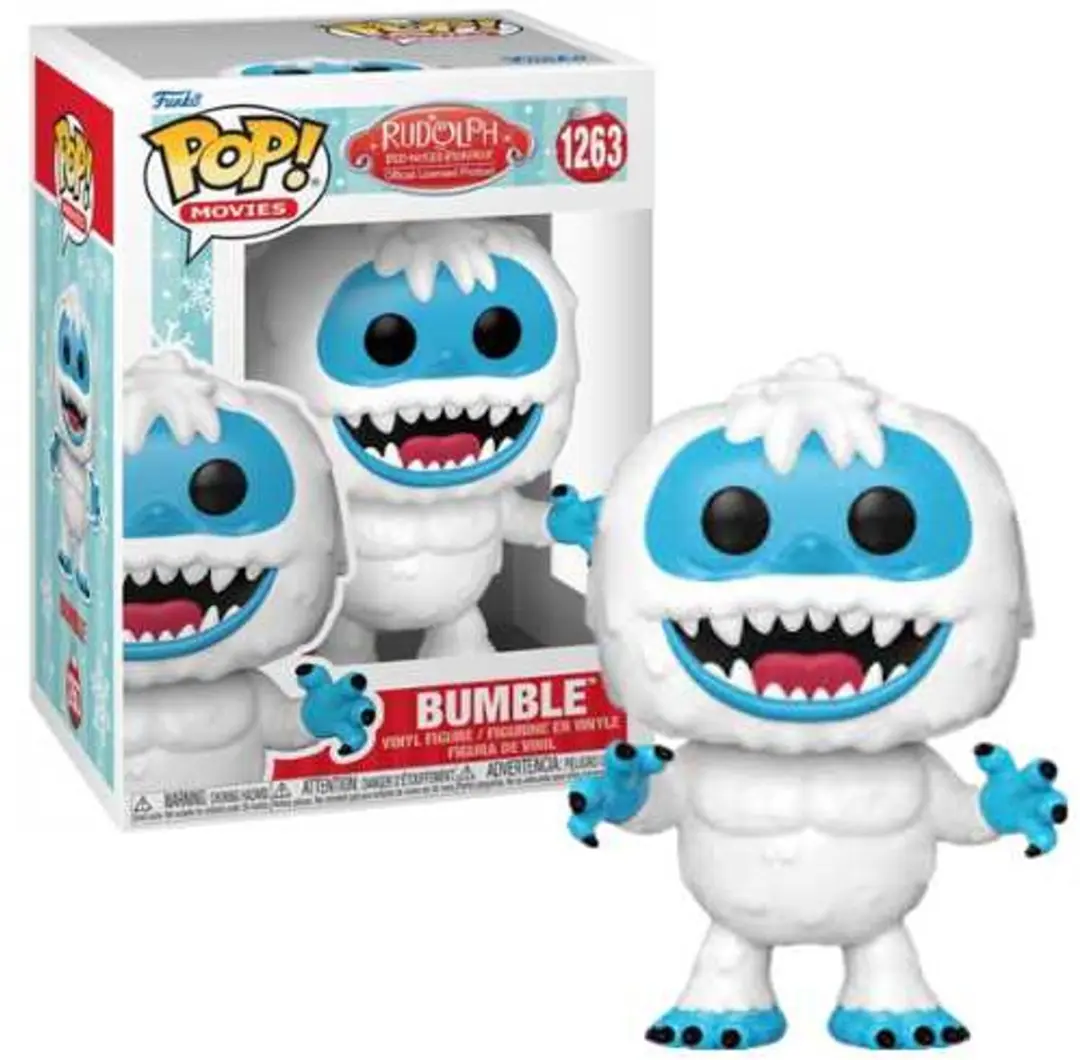 Funko Pop! Rudolph mit der roten Nase Bumble 64339 - Multicolor