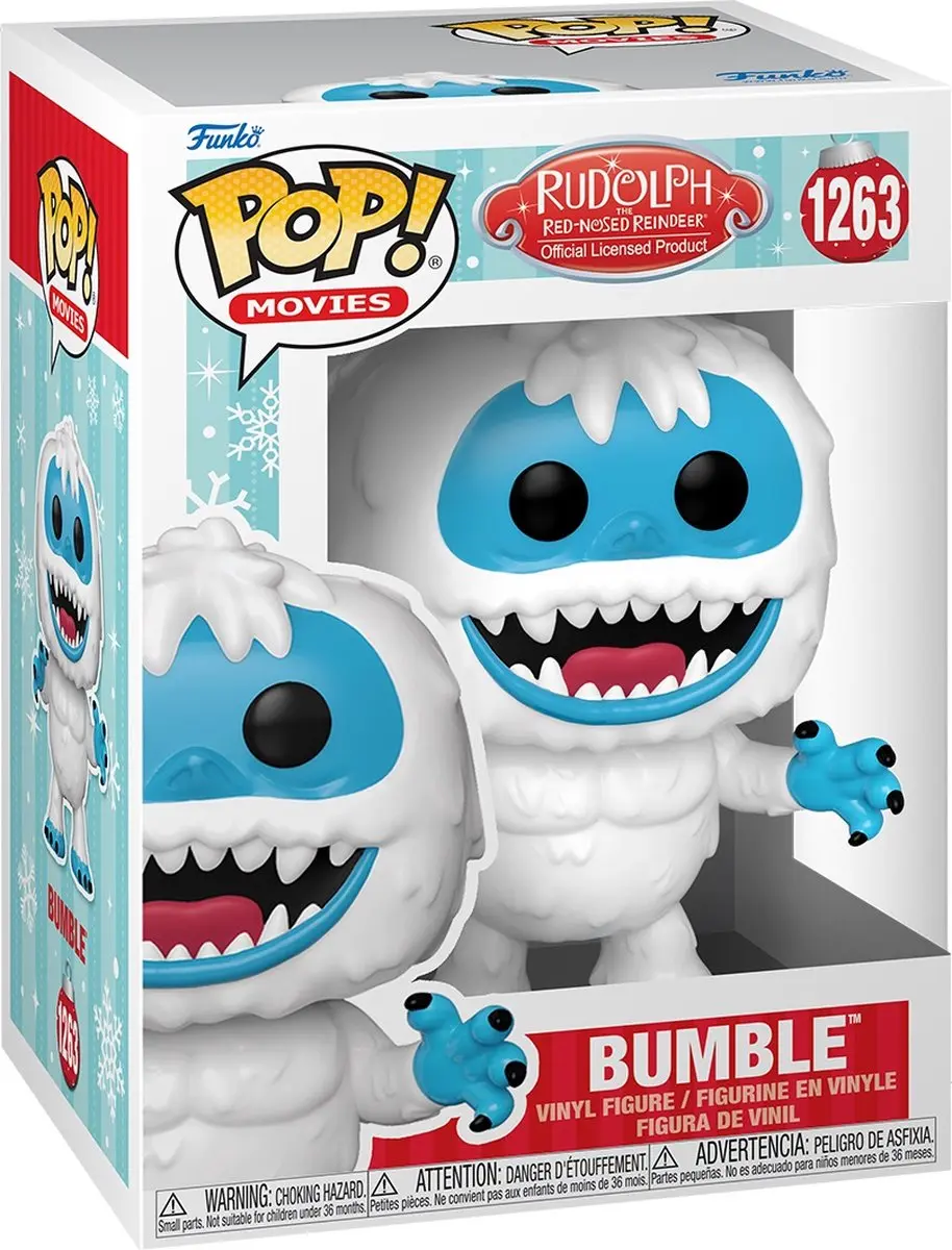 Funko Pop! Rudolph mit der roten Nase Bumble 64339 - Multicolor