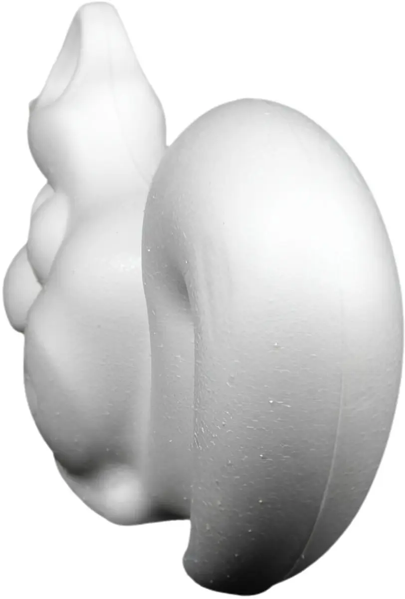 Rayher Hobby Piepschuim Eekhoorn - 2 Stuks - 18cm - Wit