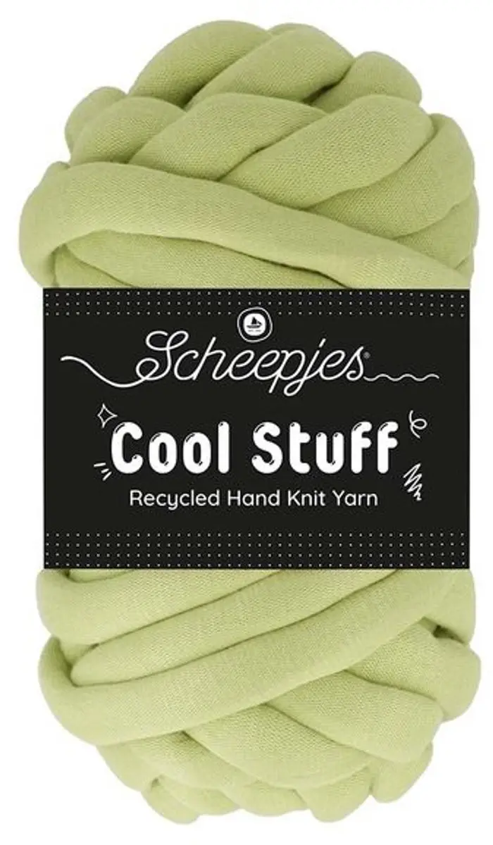 Scheepjes Cool Stuff Mellow Moss Gerecycled Garen
