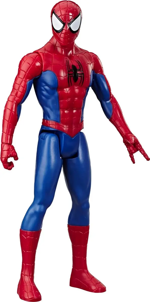 Marvel Avengers Titan Hero E7333 Spider-Man Speelfiguur 30cm