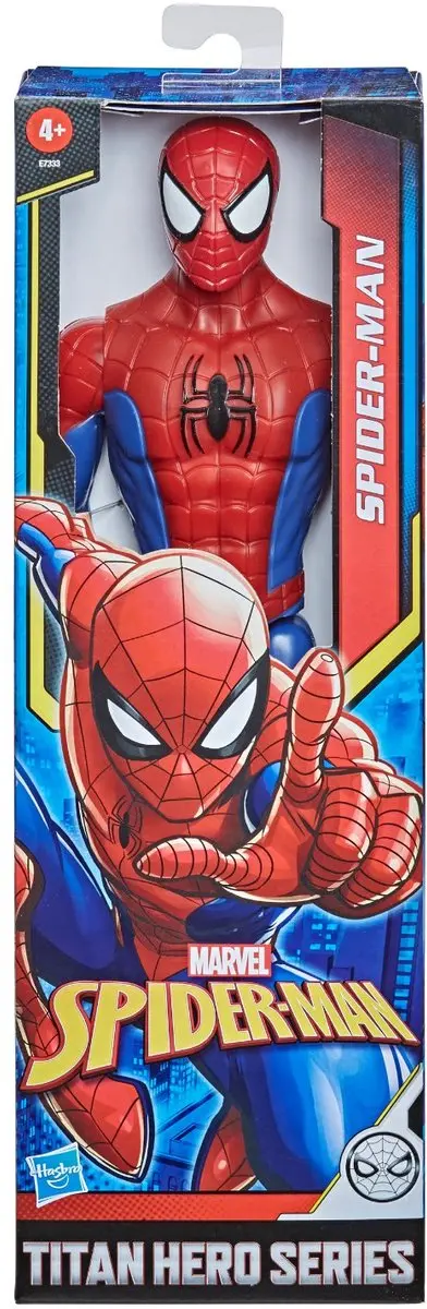 Marvel Avengers Titan Hero E7333 Spider-Man Speelfiguur 30cm