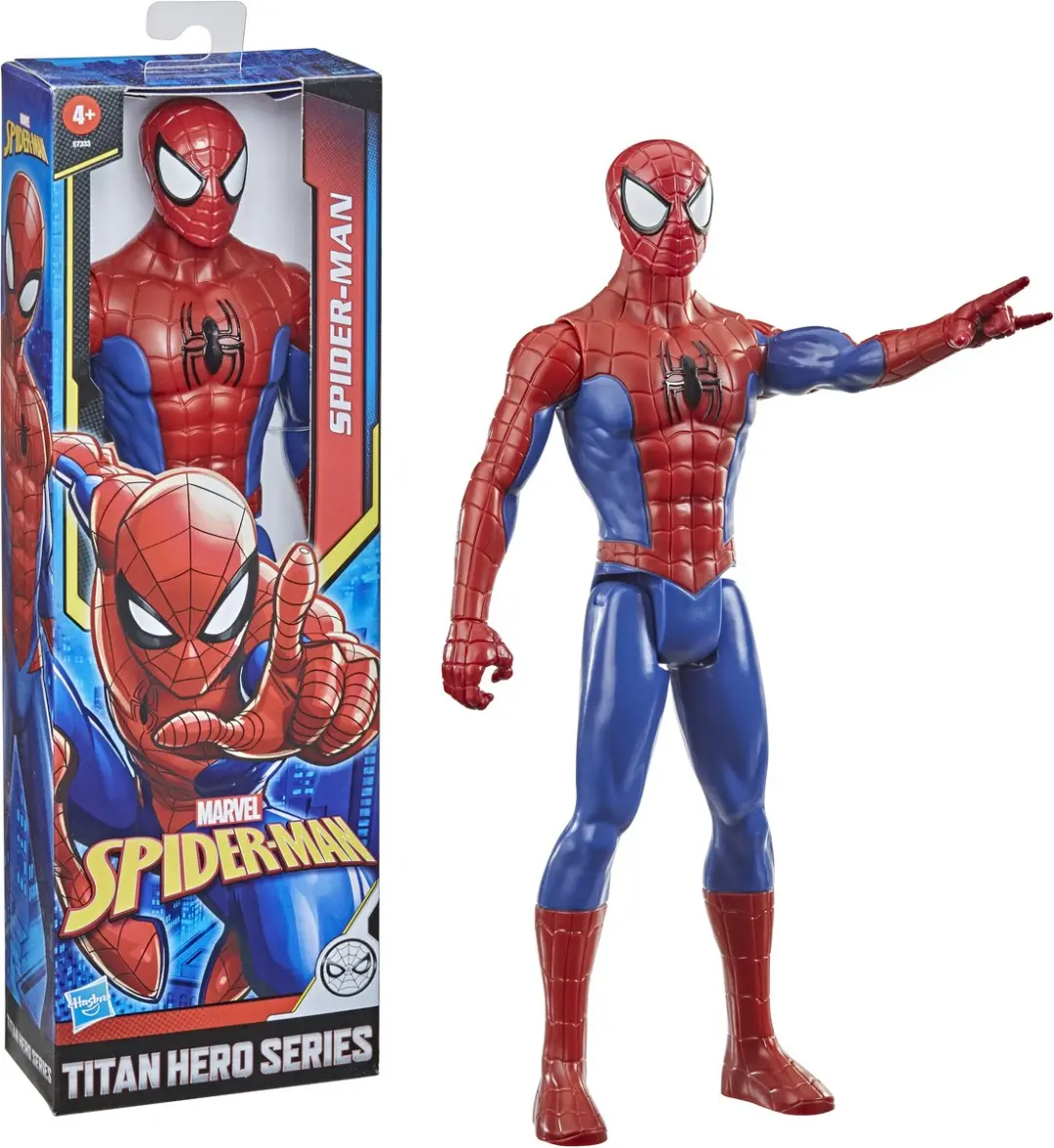 Marvel Avengers Titan Hero E7333 Spider-Man Speelfiguur 30cm
