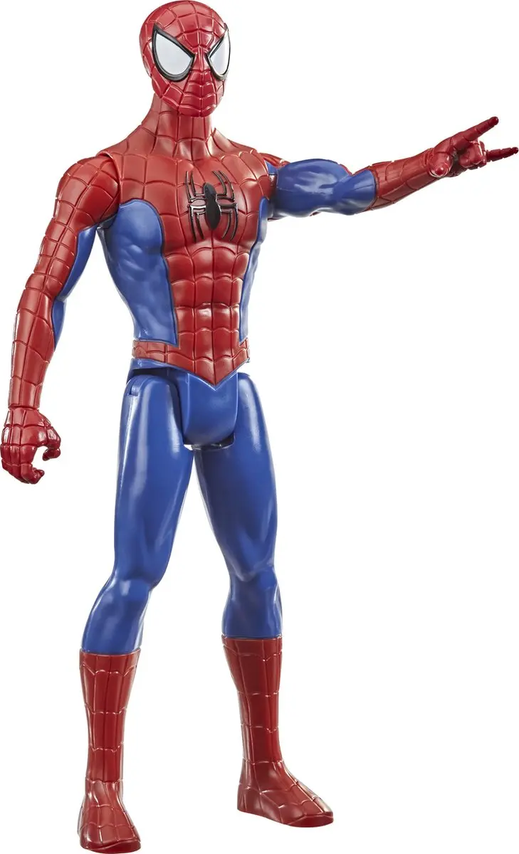 Marvel Avengers Titan Hero E7333 Spider-Man Speelfiguur 30cm