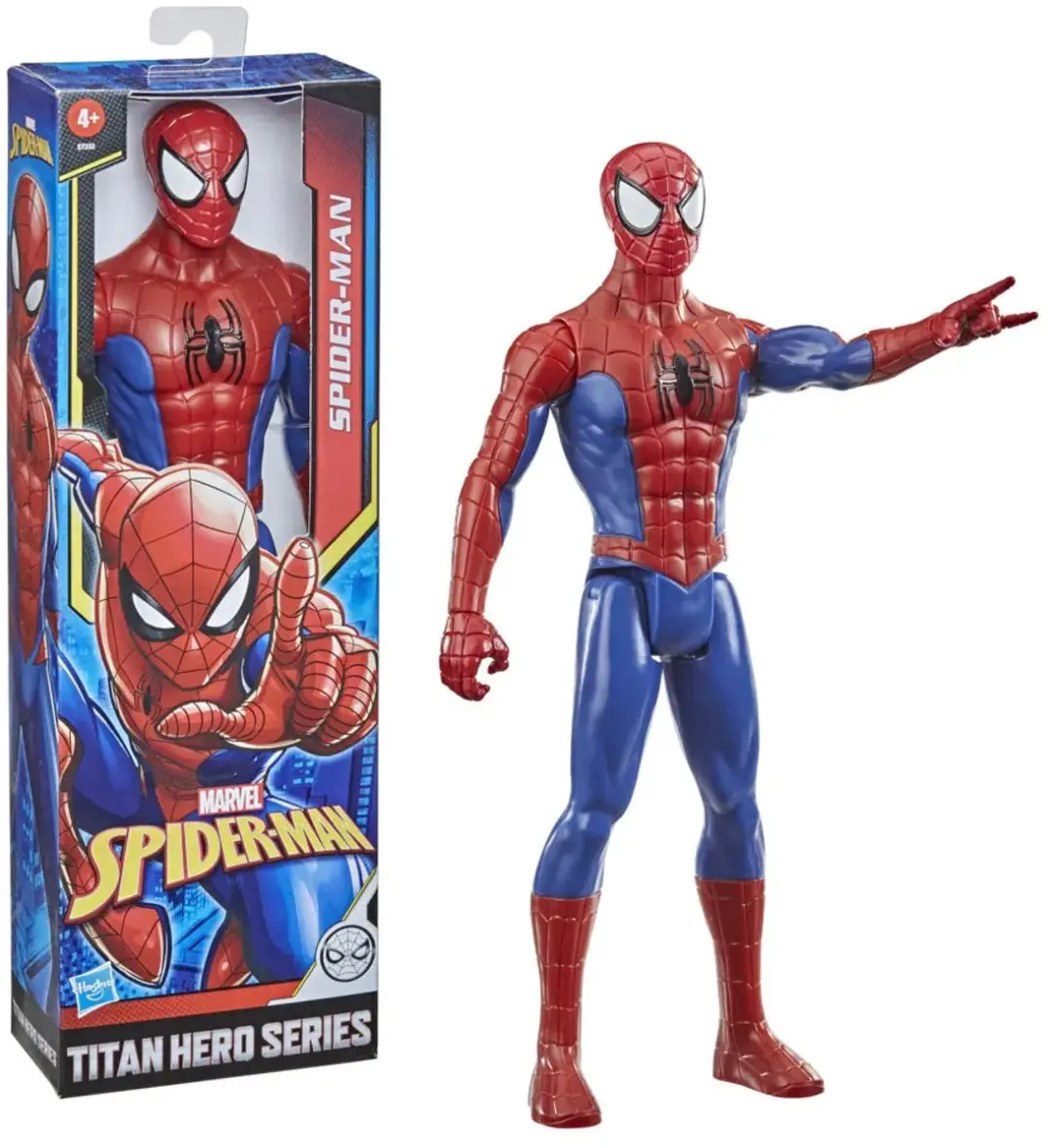 Marvel Avengers Titan Hero E7333 Spider-Man Speelfiguur 30cm