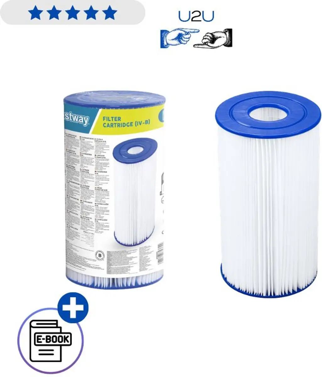 Bestway Type IV Filterpatroon 58095