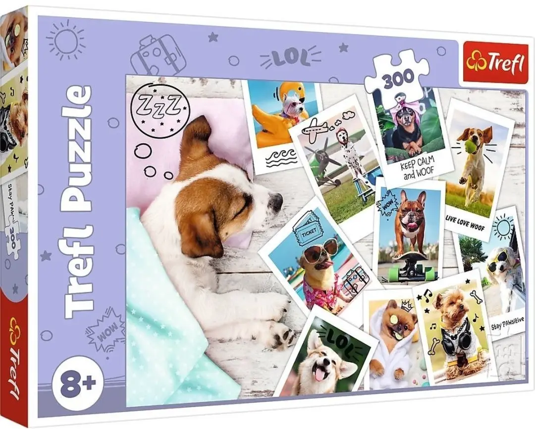 Trefl Vakantiefoto's Puzzel 300 Stuks