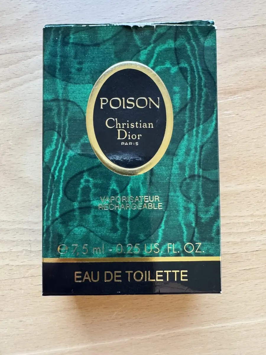 Dior Poison Eau de Toilette 7,5ml - Travelspray Navulbaar
