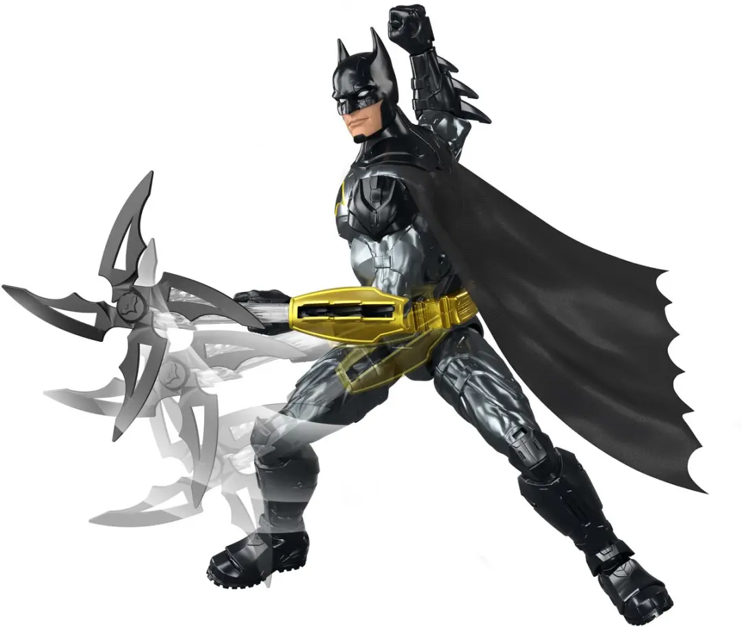 Mattel DC Crime Crusher Batman Actiefiguur JMN71 - 3x AAA