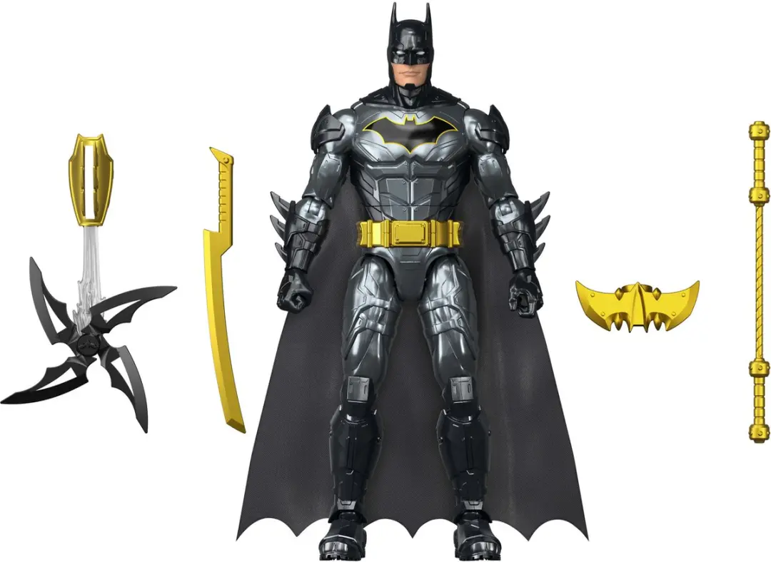 Mattel DC Crime Crusher Batman Actiefiguur JMN71 - 3x AAA