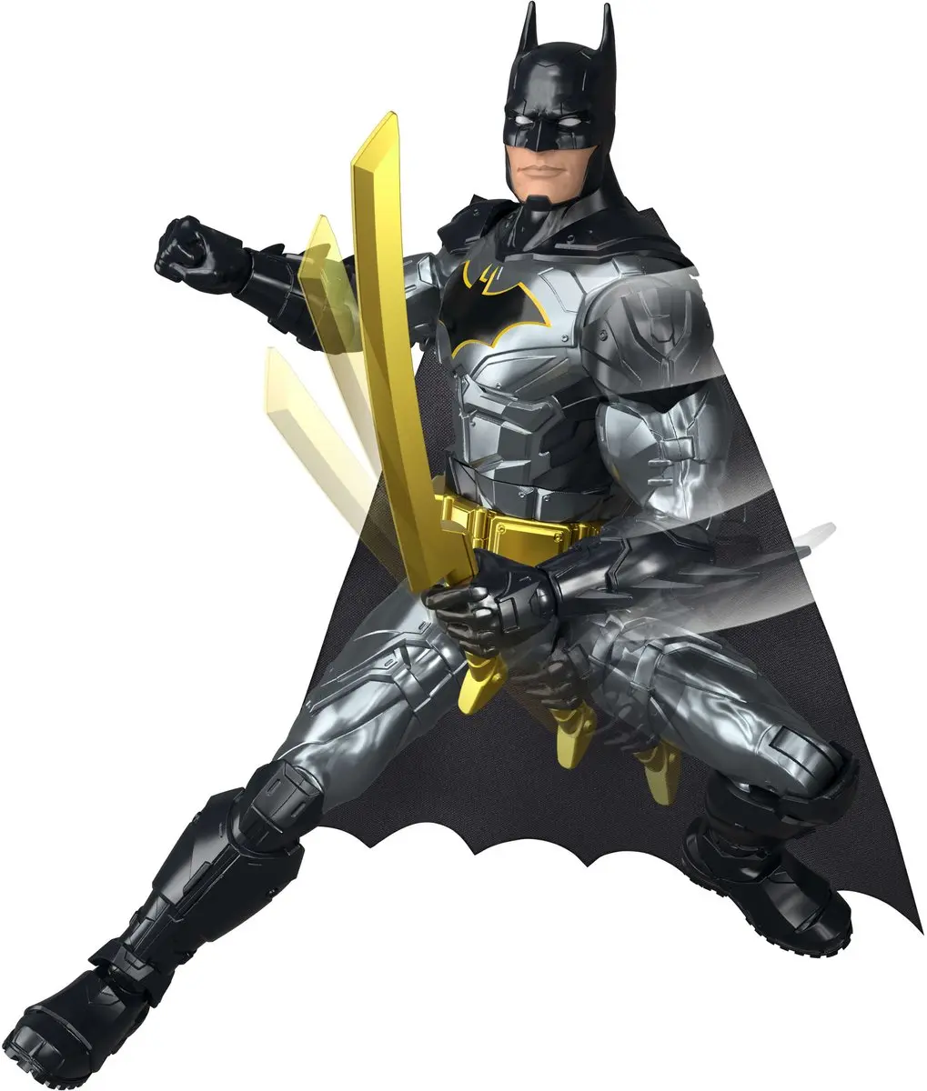 Mattel DC Crime Crusher Batman Actiefiguur JMN71