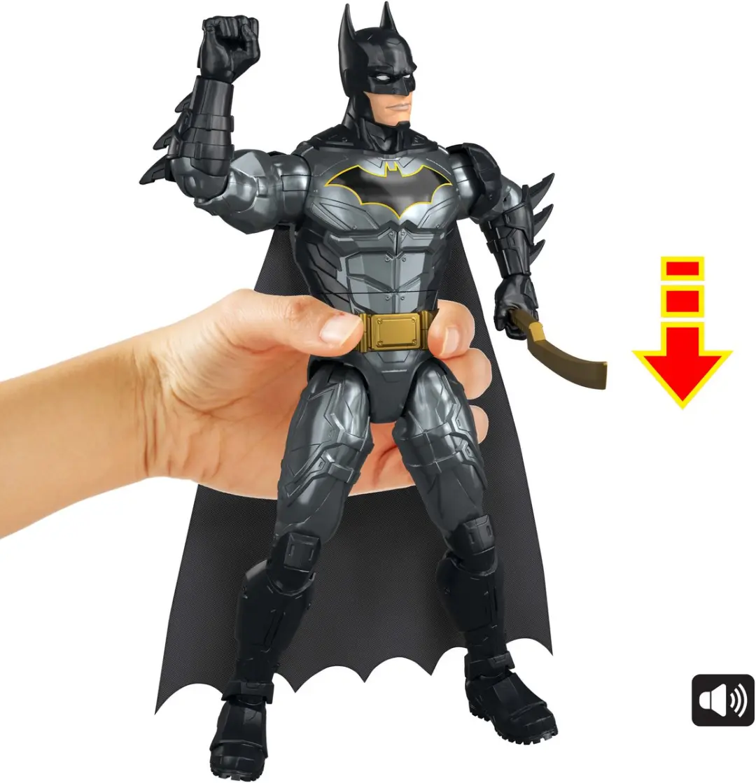 Mattel DC Crime Crusher Batman Actiefiguur JMN71 - 3x AAA
