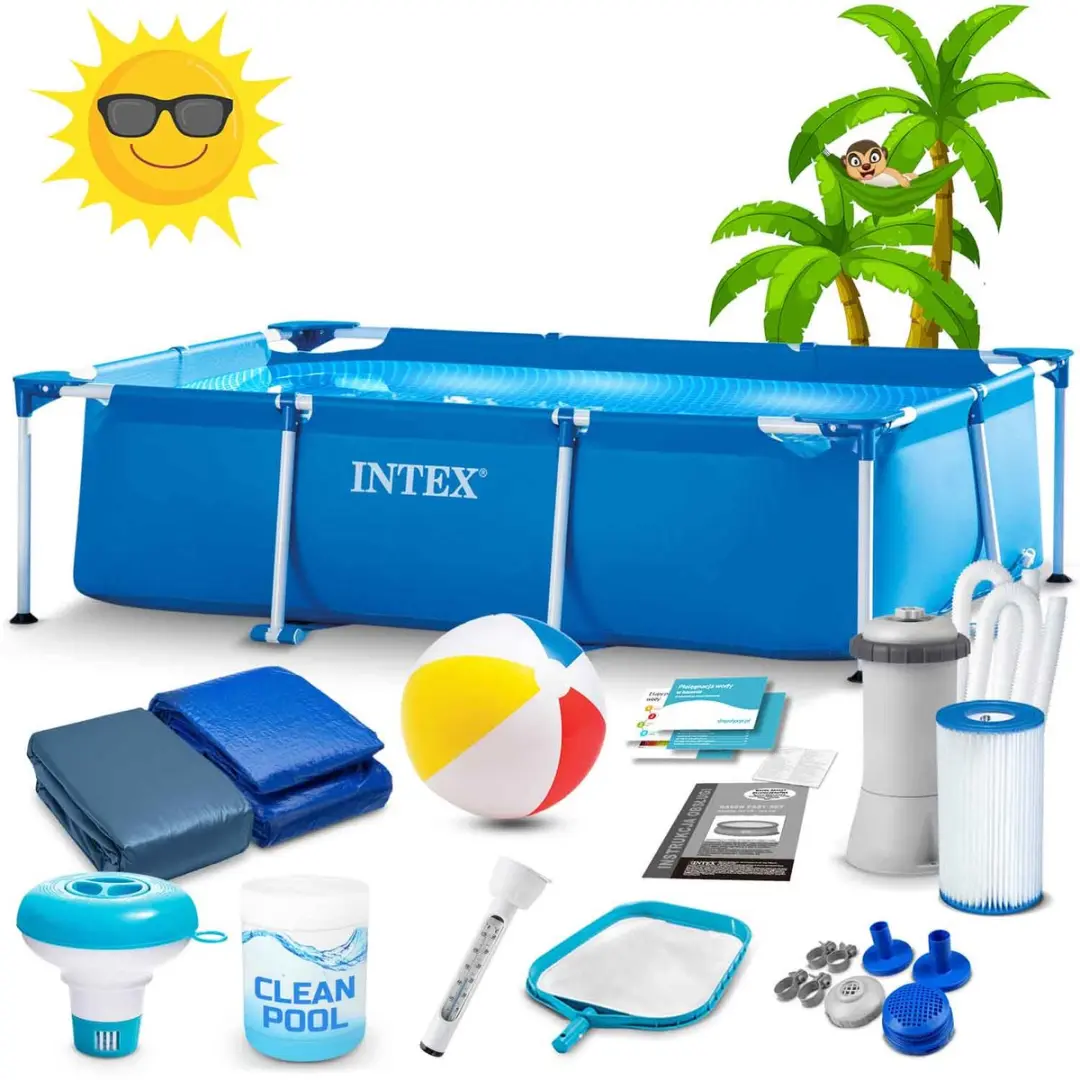 Intex 28272 Opzetzwembad 300x200x75cm