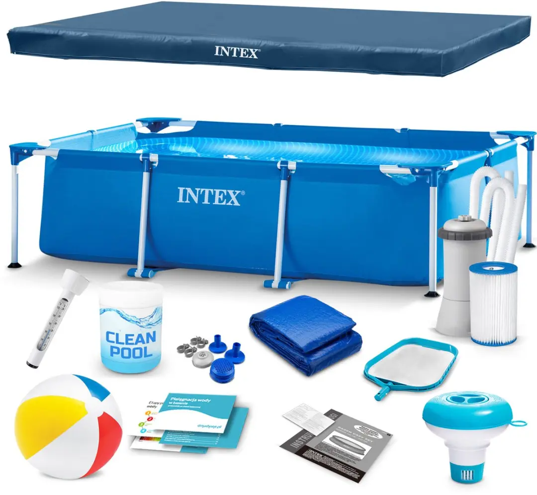 Intex 28272 Opzetzwembad 300x200x75cm - Blauw - afbeelding 6 van 6