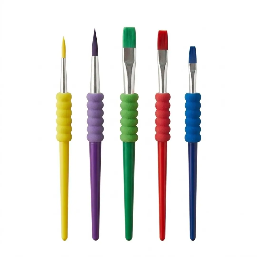NUVEX Multikleur Verfkwasten Set