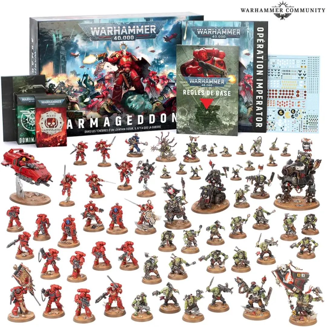 Warhammer 40k Armageddon 11e Editie Launch Box