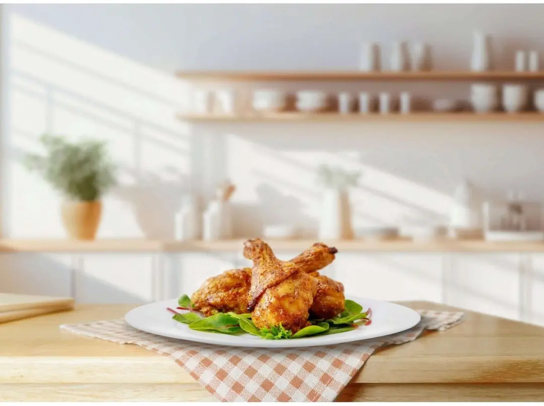 Electrolux AirFryer EAF7B 1800W - 8 Programma's - Zwart
