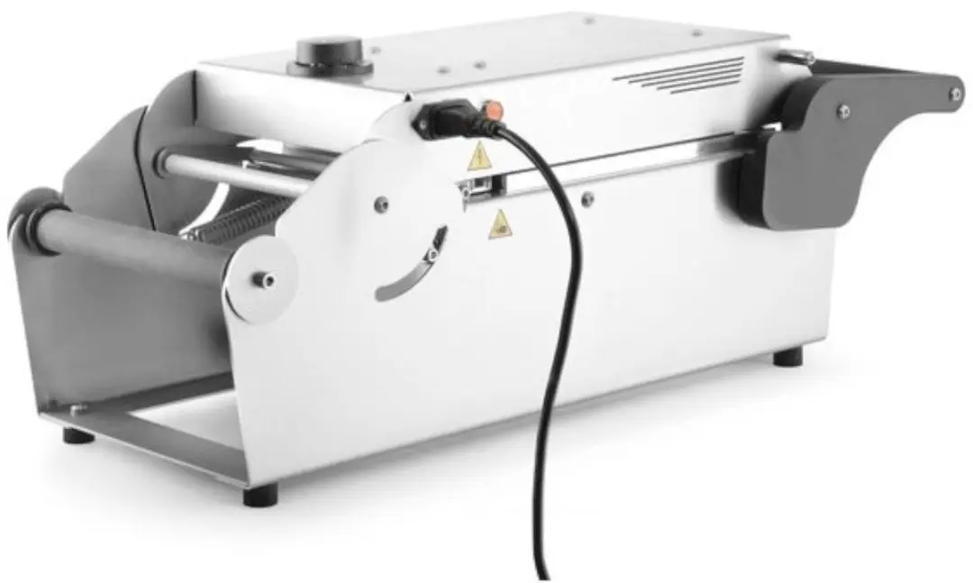 Hendi Handmatige Traysealer 700W - 24,7x63,7cm - Zilver