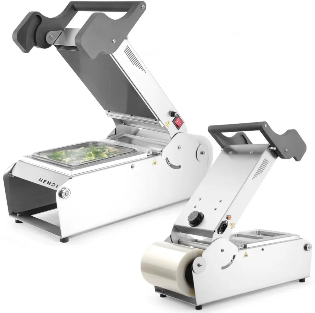 Hendi Handmatige Traysealer 700W