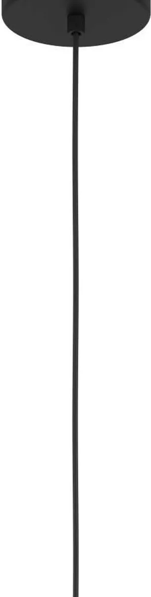 Eglo Rondo 3 Hanglamp E27 - Ø30cm - Zwart/Wit