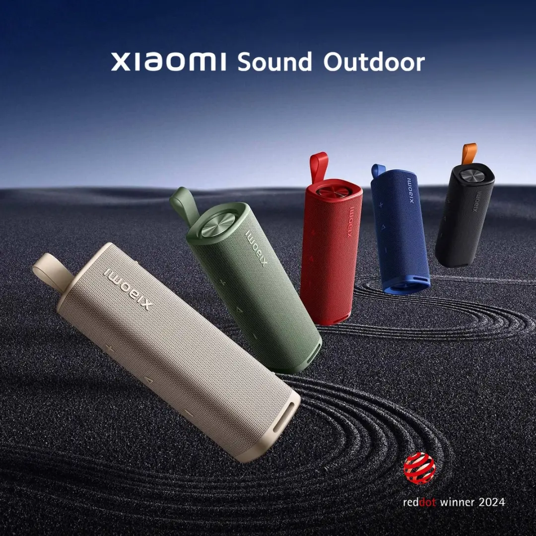 Xiaomi Sound Outdoor QBH4372GL Bluetooth Speaker - 30W - Groen