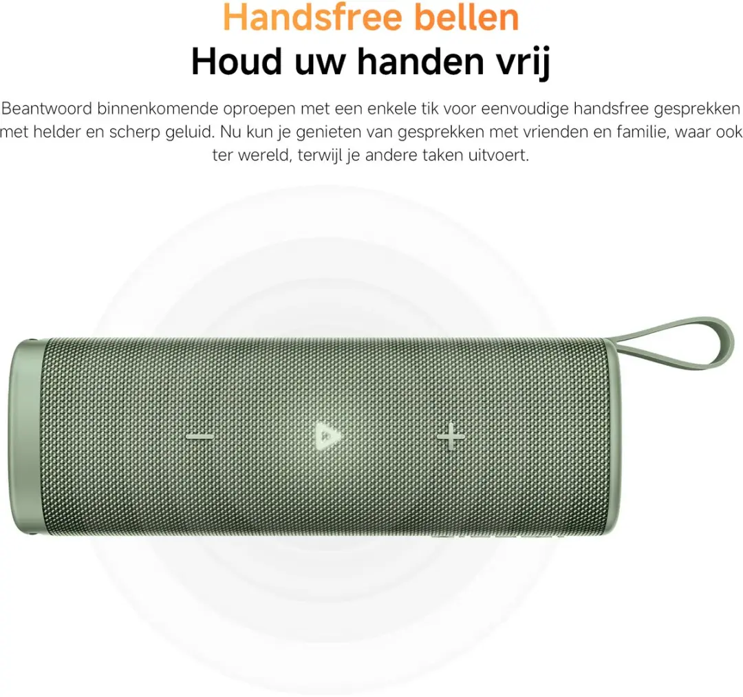 Xiaomi Sound Outdoor QBH4372GL Bluetooth Speaker - 30W - Groen