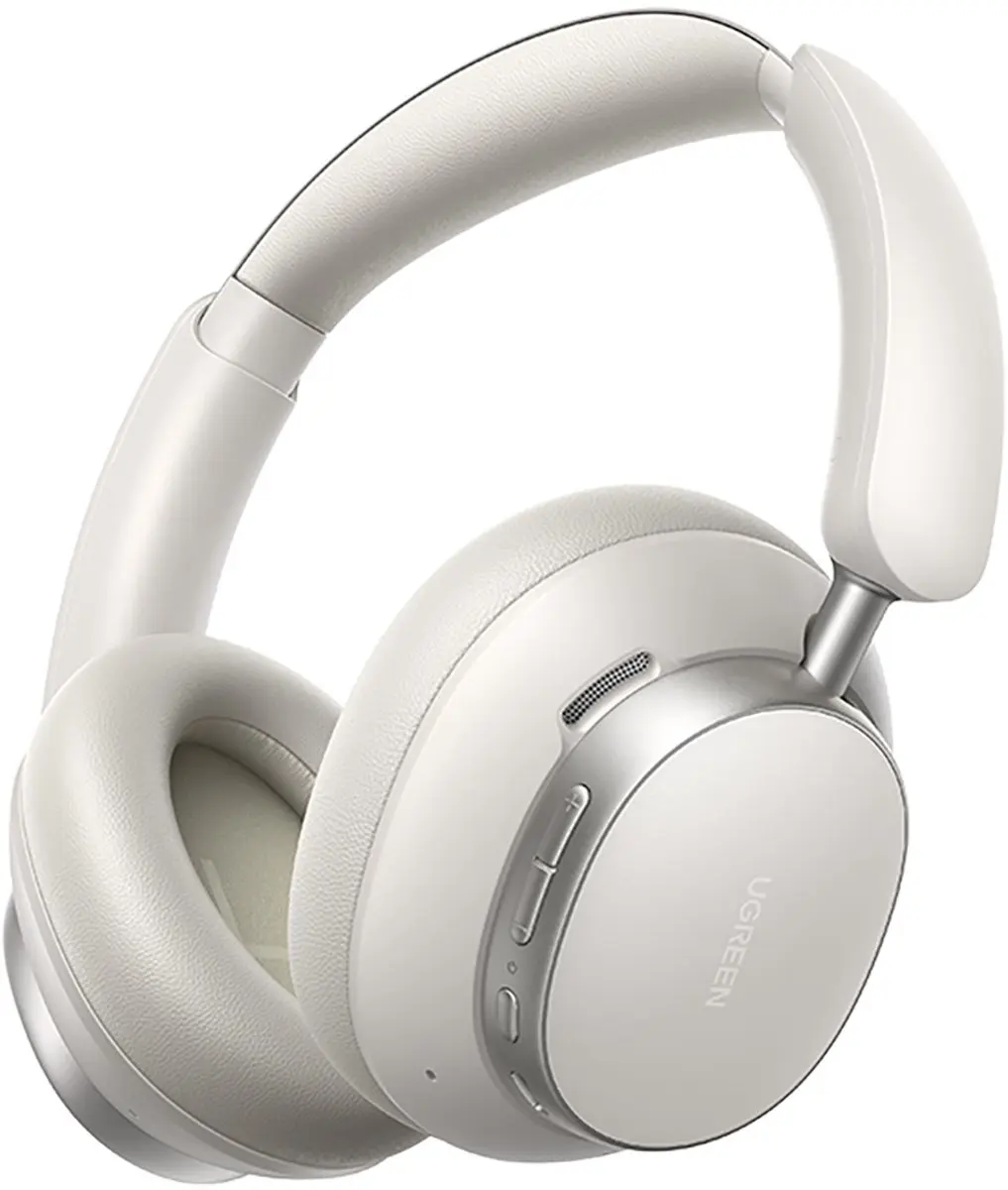 UGREEN Studio Pro HP206 Hybride Hoofdtelefoon - Wit