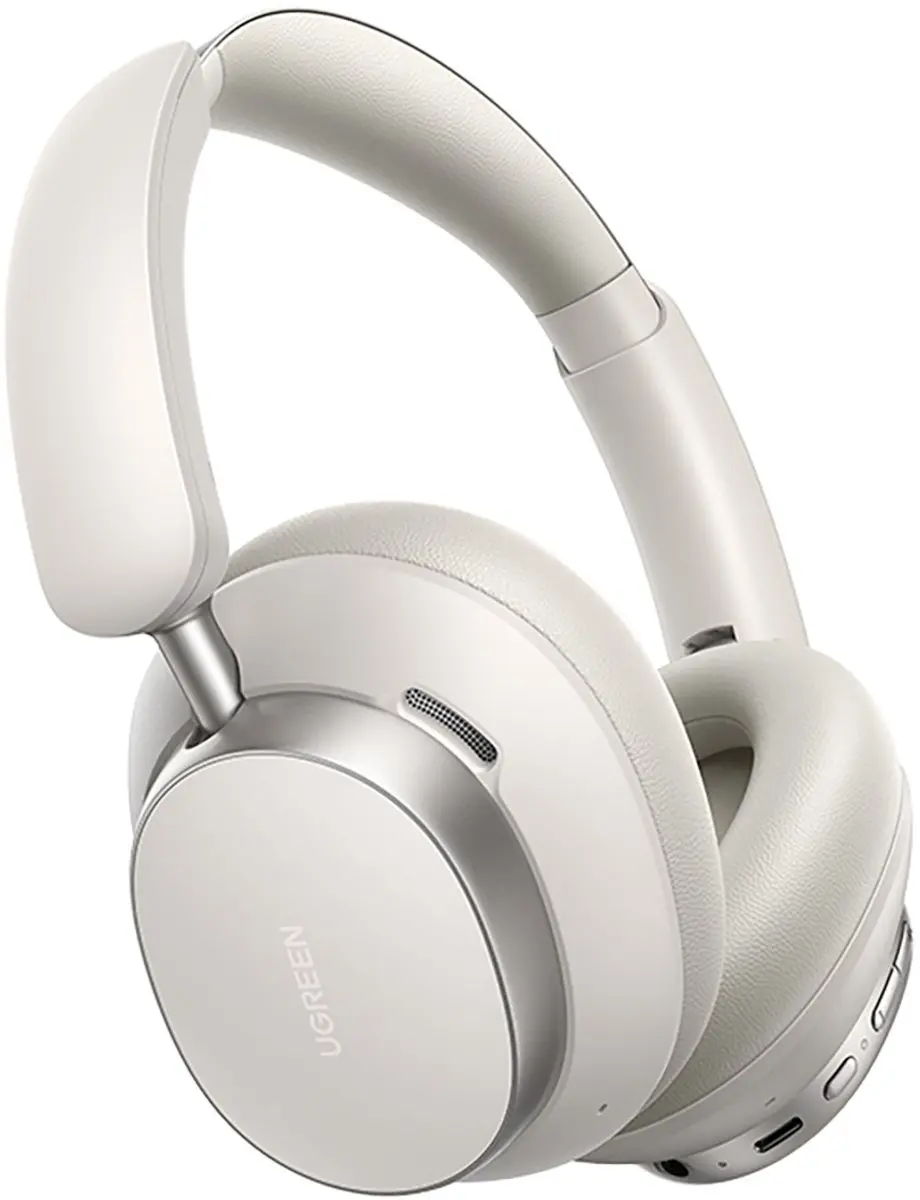 UGREEN Studio Pro HP206 Hybride Hoofdtelefoon - Wit