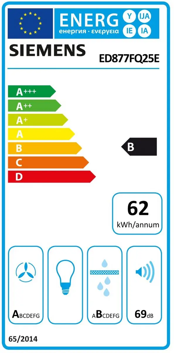 Siemens iQ500 ED877FQ25E Inductiekookplaat 4 Zones - 80cm - Zwart