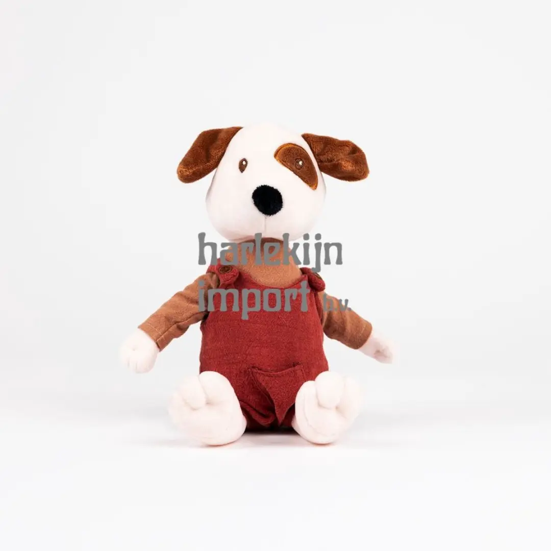 Egmont Toys Knuffelhond Eddie Pluche 26cm