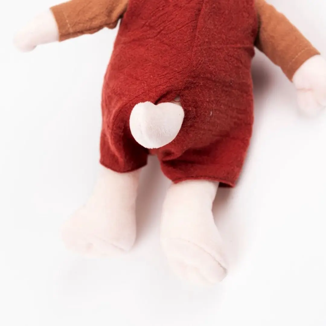 Egmont Toys Knuffelhond Eddie Pluche 26cm - Meerkleurig