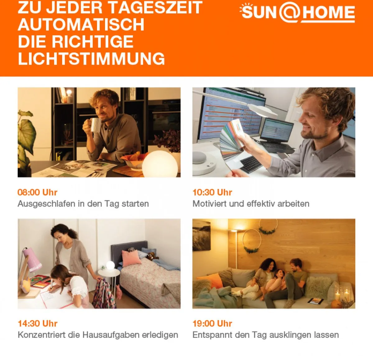 LEDVANCE SUN@HOME Hanglamp 18.5W - 450cm - 2200K Wit