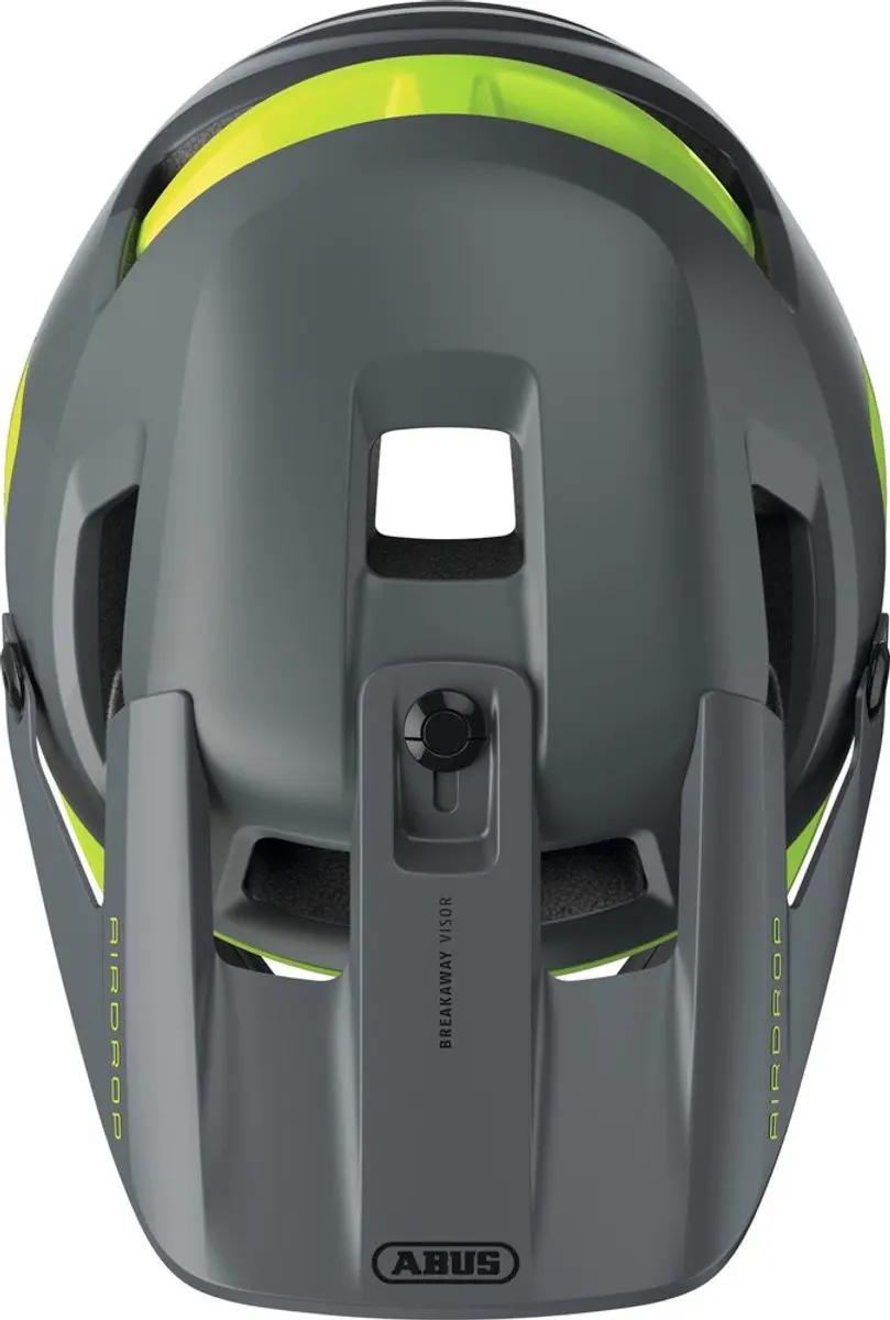 ABUS AirDrop MIPS Helm S/M 52-58cm - Grijsgroen