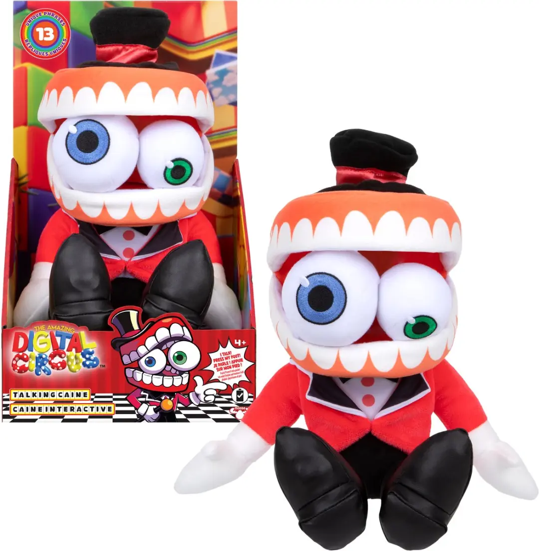 Moose Toys Amazing Digital Circus Pratende Caine
