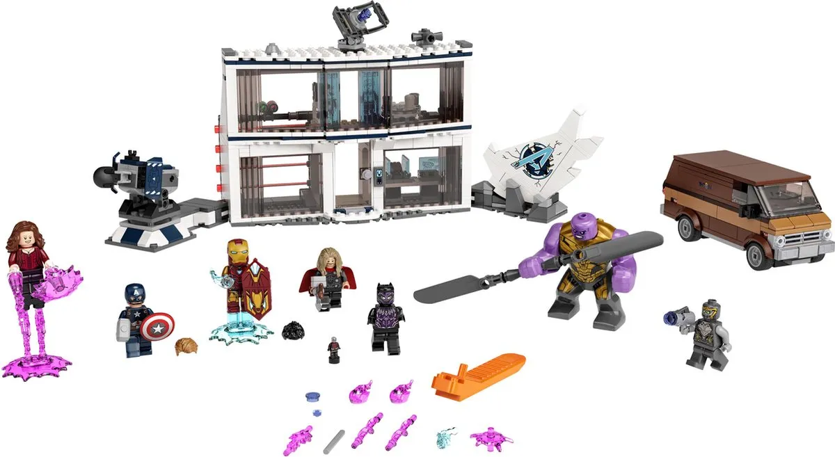 LEGO Marvel Avengers Endgame Final Battle 76192 - 527 Stukken - Multikleur
