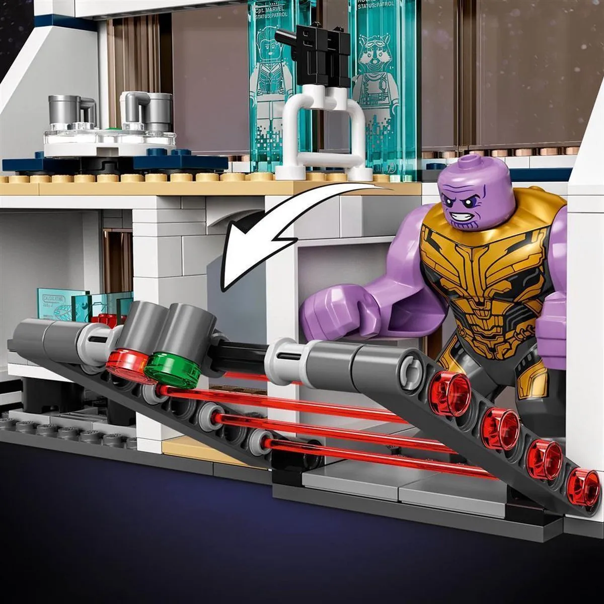 LEGO Marvel Avengers Endgame Final Battle 76192 - 527 Stukken - Multikleur - afbeelding 6 van 6