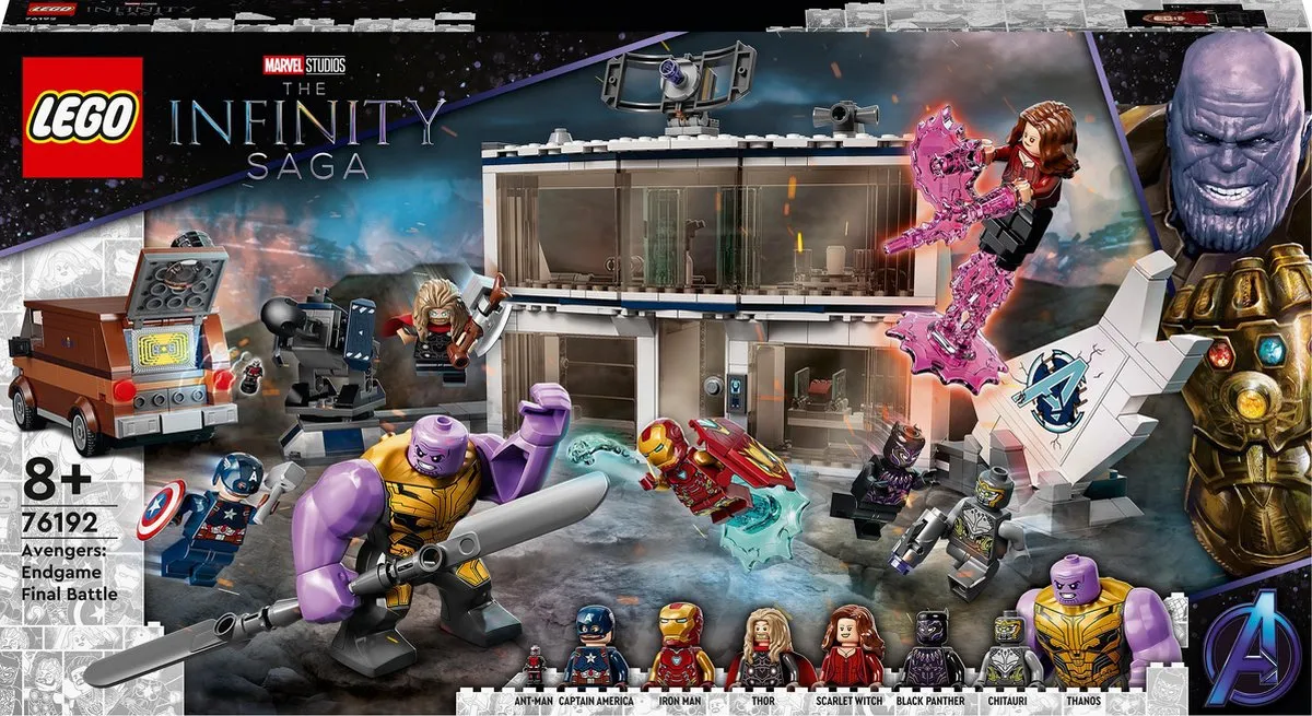 LEGO Marvel Avengers Endgame Final Battle 76192