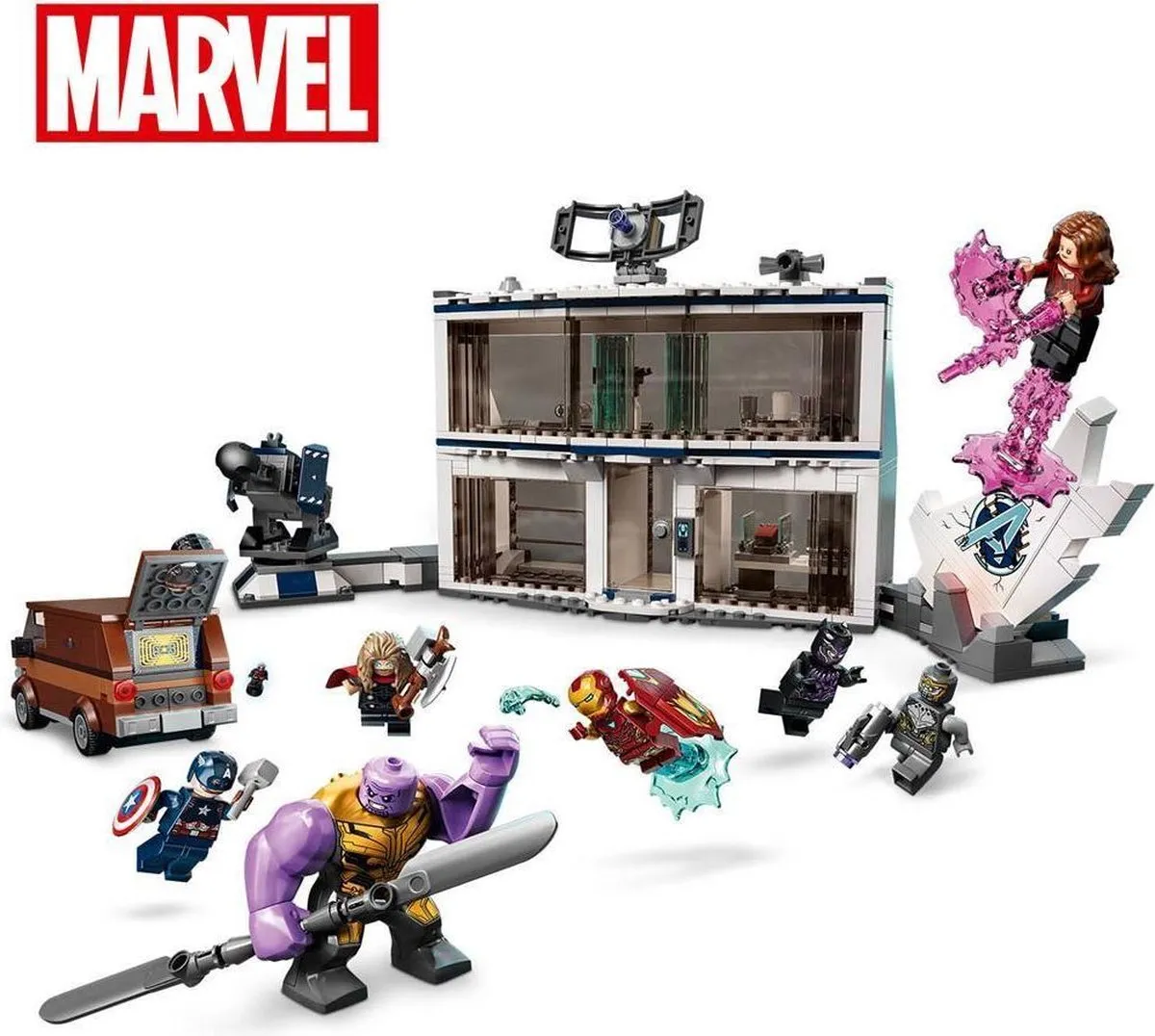 LEGO Marvel Avengers Endgame Final Battle 76192 - 527 Stukken - Multikleur