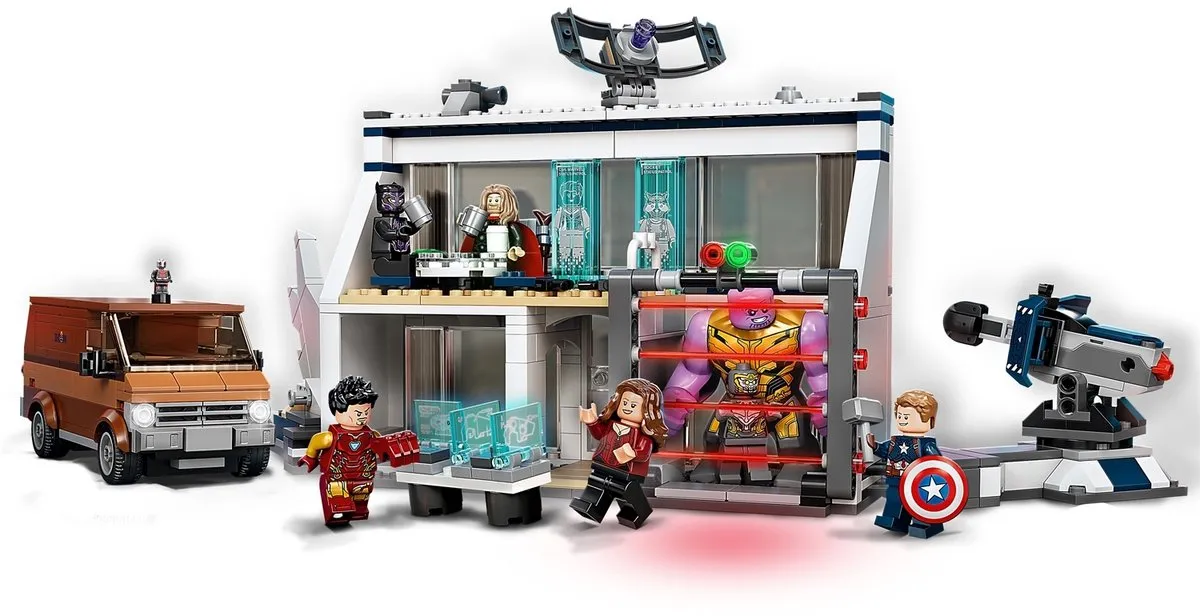 LEGO Marvel Avengers Endgame Final Battle 76192 - 527 Stukken - Multikleur