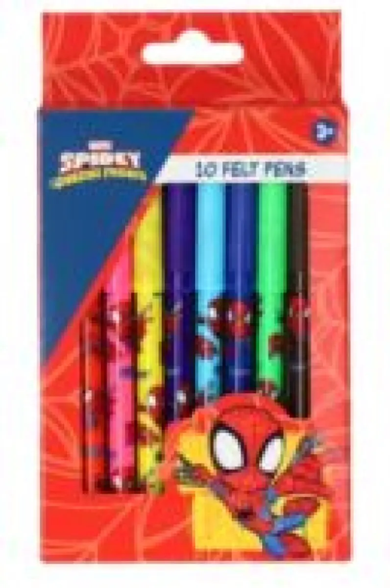 Marvel Spidey Viltstiften