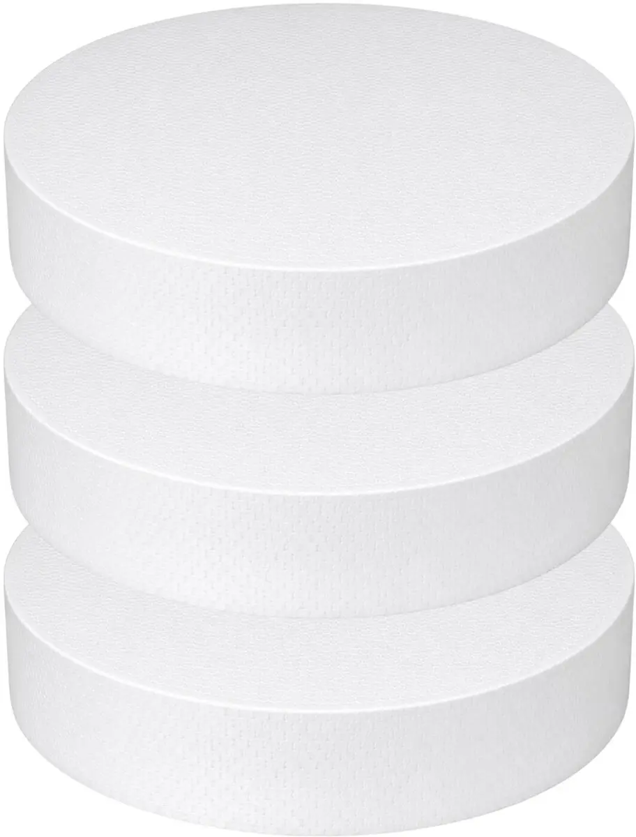 Bellatio Design Piepschuim Cirkel 3 Stuks