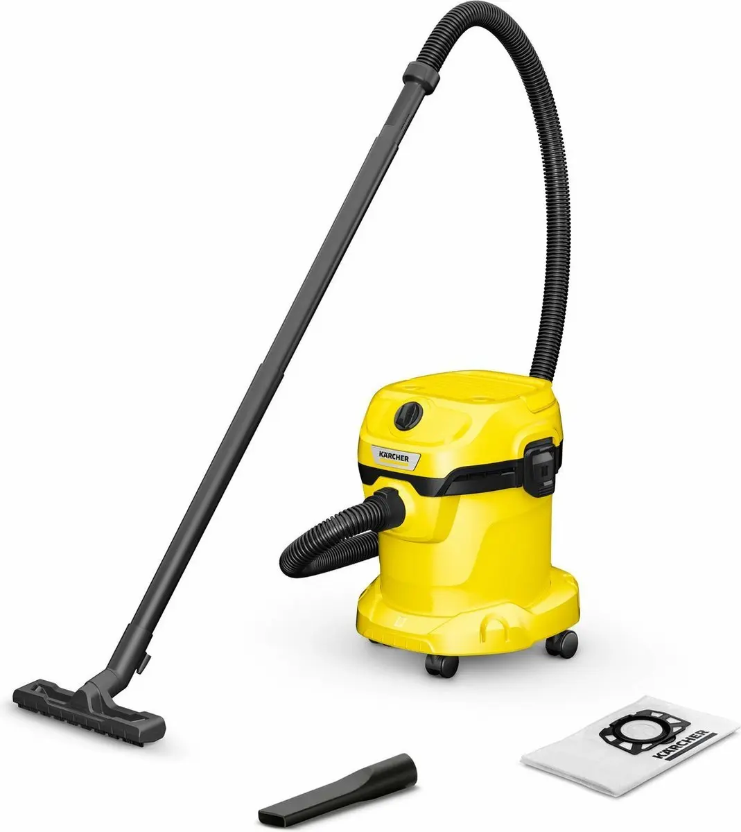 Kärcher WD 2 Plus V-15/4/18 Workshop Stofzuiger 1000W